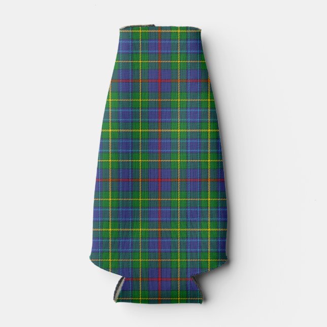 Clan Bailey Tartan Bottle Cooler (Front)