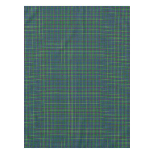Clan Bailey Tartan Tablecloth (Front)