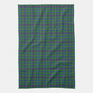 Clan Bailey Tartan Tea Towel