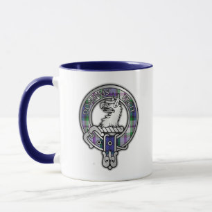 Clan Baird Crest & Dress Tartan Mug
