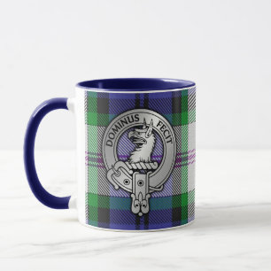 Clan Baird Crest & Dress Tartan Mug