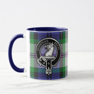 Clan Baird Crest & Dress Tartan Mug