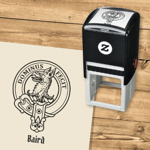 Clan Baird Crest Self-inking Stamp