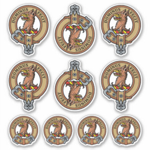 Clan Baird Crest Sticker Set