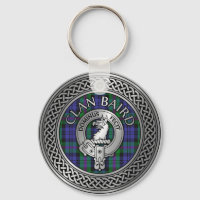 Clan Baird Crest & Tartan Knot