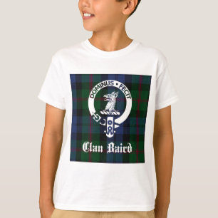 Clan Baird Crest Tartan T-Shirt