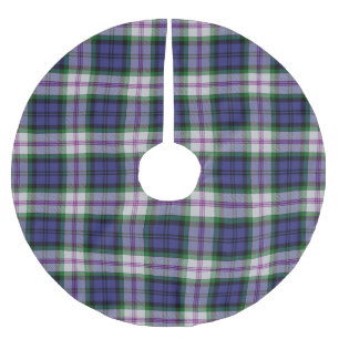 Clan Baird Dress Tartan Brushed Polyester Tree Skirt