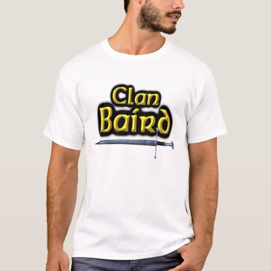 Clan Baird Inspired Scottish T-Shirt