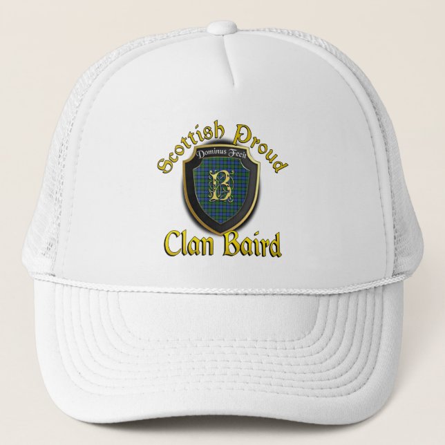 Clan Baird Scottish Dynasty Cap (Front)