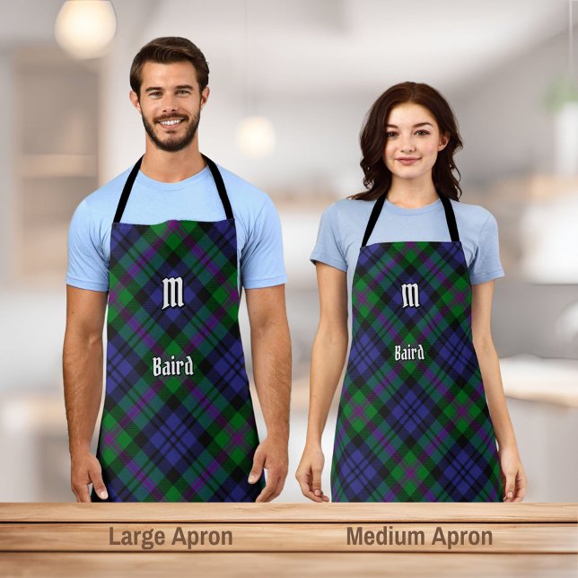 Clan Baird Tartan Apron (Creator Uploaded)
