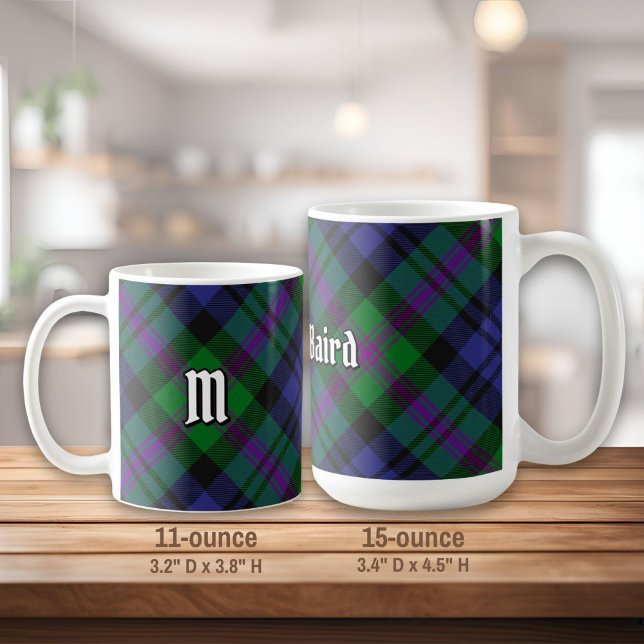 Clan Baird Tartan Coffee Mug (Creator Uploaded)