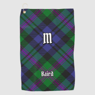 Clan Baird Tartan Golf Towel