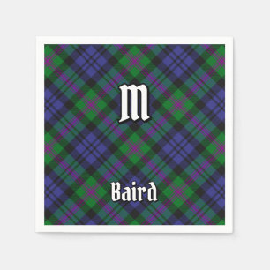 Clan Baird Tartan Napkin