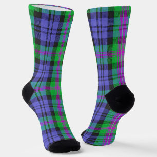 Clan Baird Tartan Socks