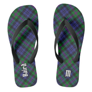 Clan Baird Tartan Thongs