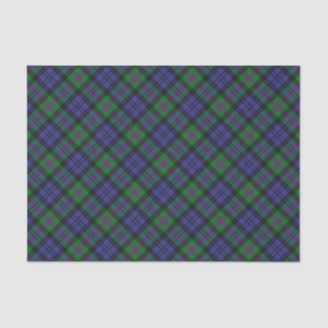 Clan Baird Tartan Tissue Paper (Front)