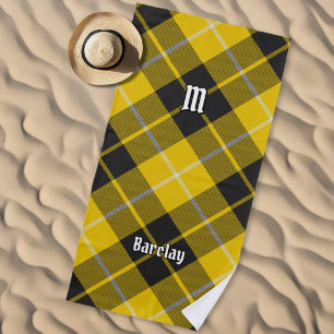 Clan Barclay Dress Tartan Beach Towel