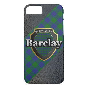 Clan Barclay Scottish Celebration iPhone 8/7 Case