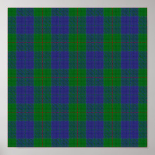 Clan Barclay Tartan - Digital Download Poster