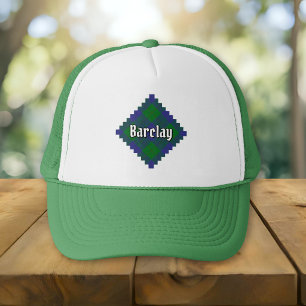 Clan Barclay Tartan Trucker Hat