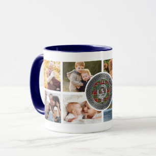 Clan Baxter Personalised Family Mug
