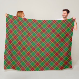 Clan Baxter Tartan Fleece Blanket