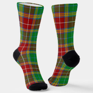 Clan Baxter Tartan Socks