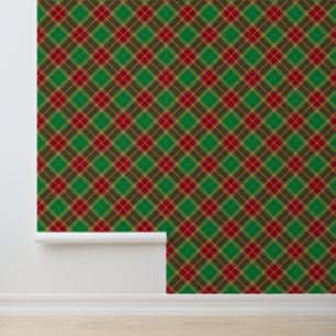 Clan Baxter Tartan Wallpaper