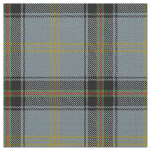 Clan Bell Scottish Tartan Plaid Fabric