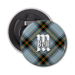 Clan Bell Tartan Bottle Opener