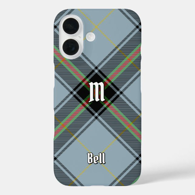 Clan Bell Tartan Case-Mate iPhone Case (Back)
