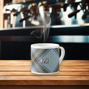 Clan Bell Tartan Espresso Cup