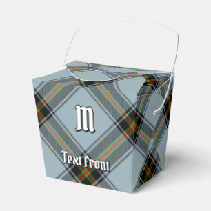 Clan Bell Tartan Favour Box