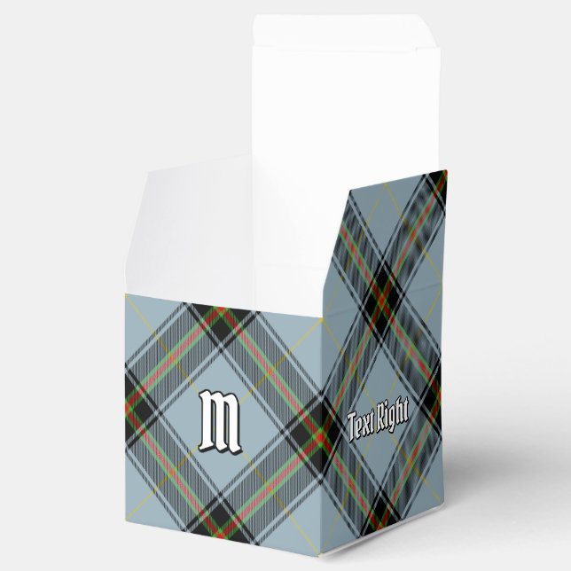 Clan Bell Tartan Favour Box (Opened)