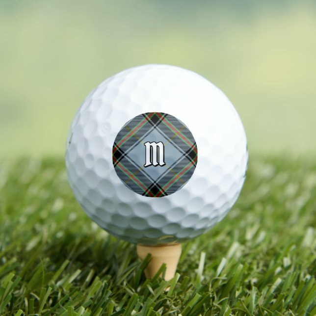Clan Bell Tartan Golf Balls (Insitu Tee)