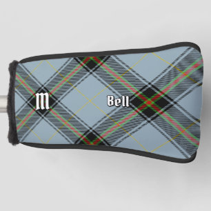 Clan Bell Tartan Golf Head Cover