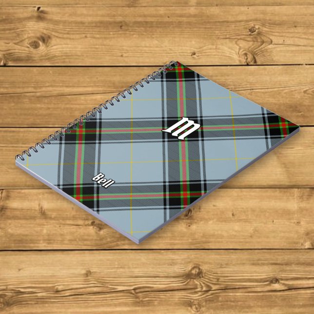 Clan Bell Tartan Notebook (Creator Uploaded)