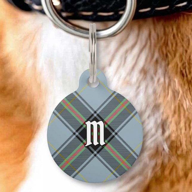 Clan Bell Tartan Pet Tag (Creator Uploaded)
