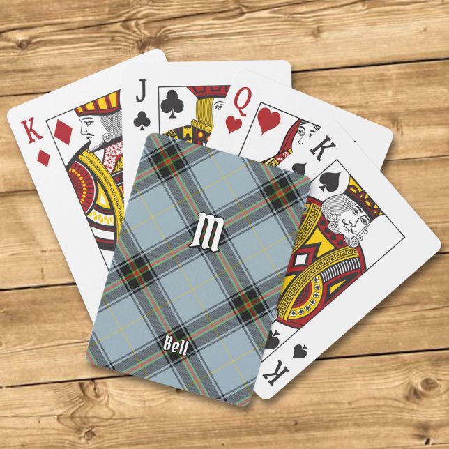 Clan Bell Tartan Playing Cards (Creator Uploaded)