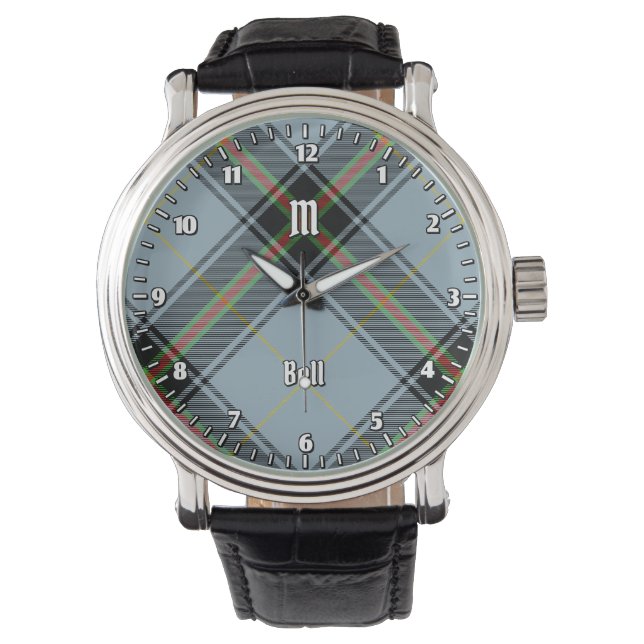 Clan Bell Tartan Watch (Front)