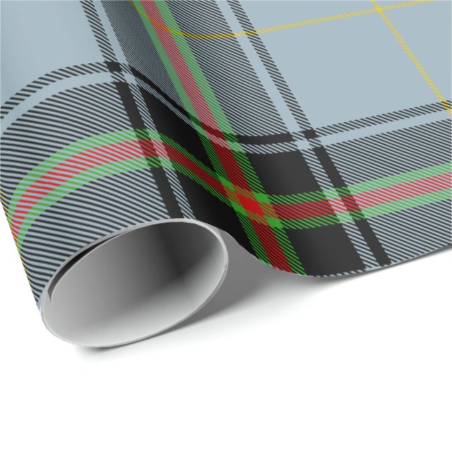 Clan Bell Tartan Wrapping Paper (Roll Corner)