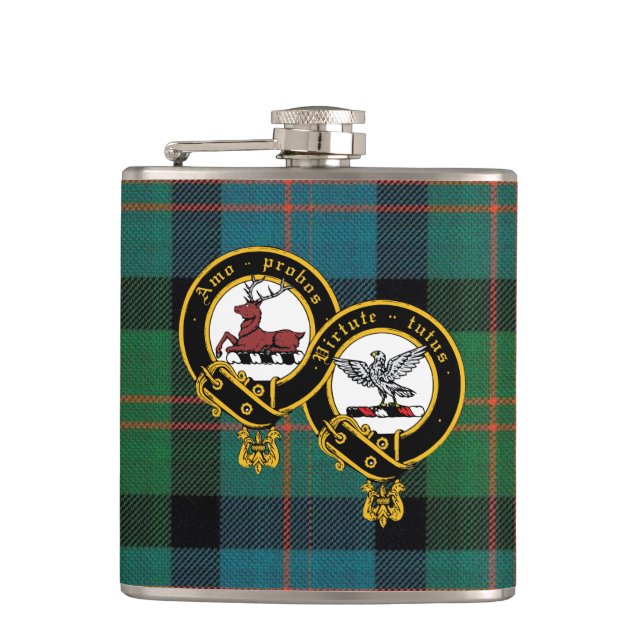 Clan Blair Ancient Flask (Front)