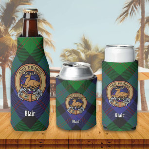 Clan Blair Crest Bottle Cooler