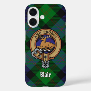 Clan Blair Crest Case-Mate iPhone Case