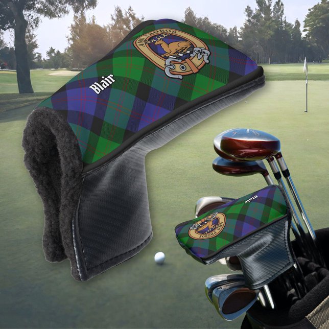 Clan Blair Crest Golf Head Cover (Creator Uploaded)