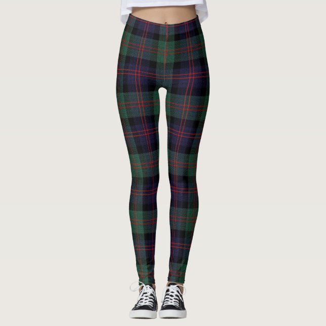 Clan Blair Modern Leggings (Front)