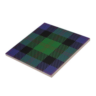 Clan Blair Scottish Expressions Tartan Ceramic Tile