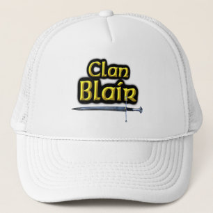 Clan Blair Scottish Inspiration Trucker Hat