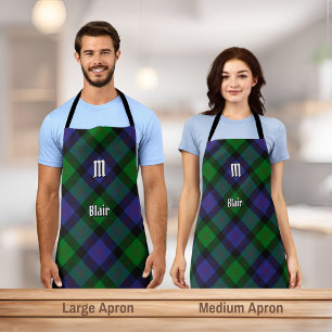 Clan Blair Tartan Apron