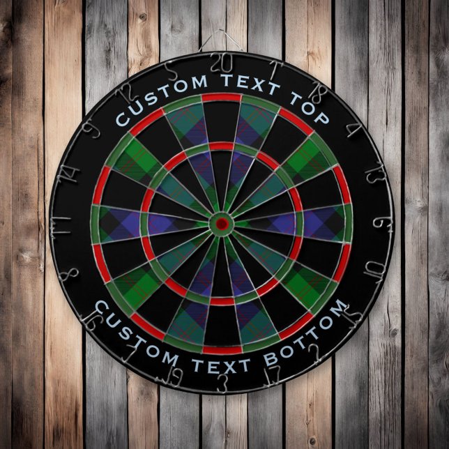 Clan Blair Tartan Dart Board (Creator Uploaded)